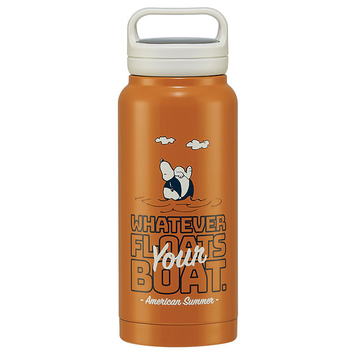 BACKYARD FAMILY「スケーター 水筒 0.8リットル 通販 ステンレスボトル マグボトル 保温 保冷 大容量」|食器・キッチングッズ|