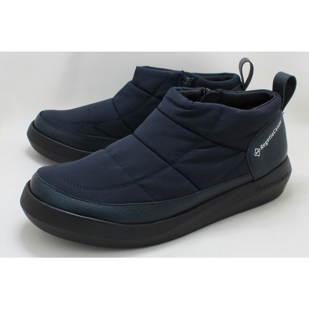 BACKYARD FAMILY「リゲッタ 靴 通販 Regetta Canoe リゲッタカヌー メンズ ショートブーツ ショート」|ショートブーツ|ブルー1