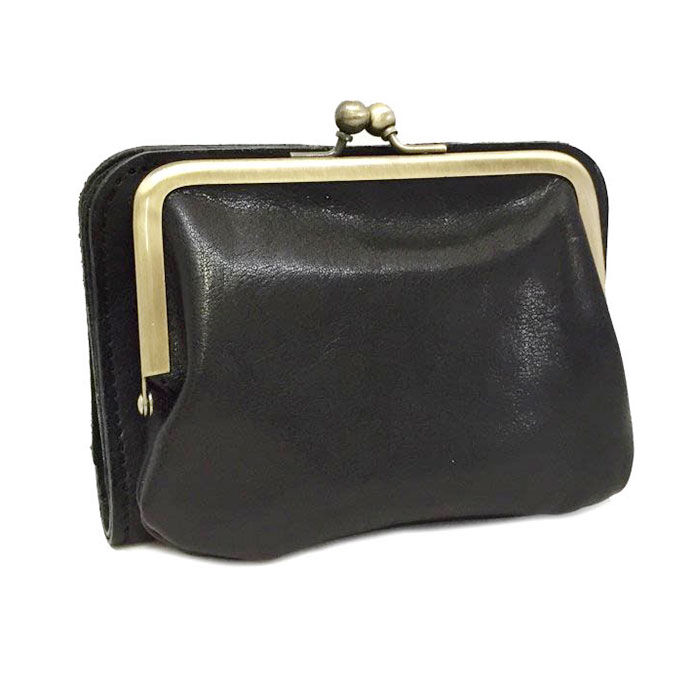 BACKYARD FAMILY「リアン Lien 財布 二つ折り 通販 LIL1201 コルド がま口2つ折りウォレット」|財布|