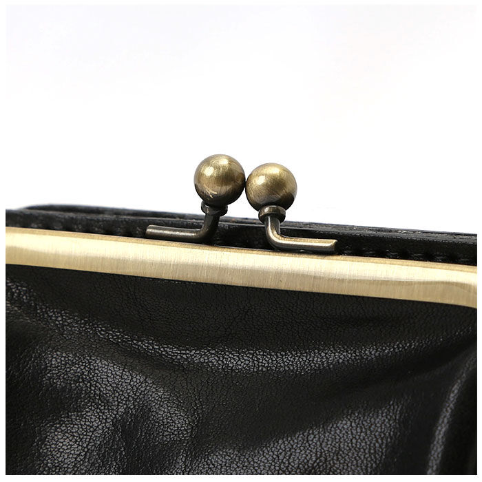 BACKYARD FAMILY「リアン Lien 財布 二つ折り 通販 LIL1201 コルド がま口2つ折りウォレット」|財布|