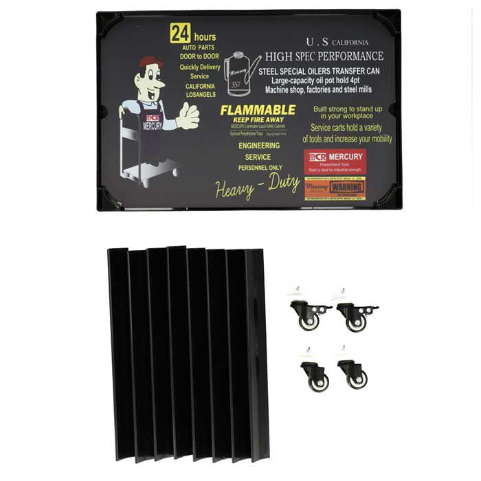 MERCURY「MERCURY マーキュリー トローリー 通販 ワゴン 三段 ワゴン車 キャスター付き」|その他|