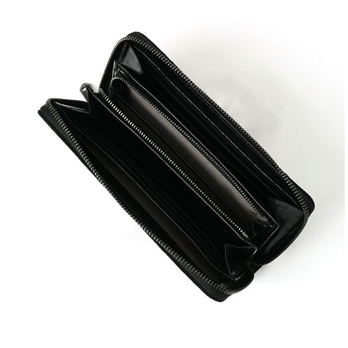 BACKYARD FAMILY「財布 メンズ 長財布 通販 ZOO ZLW-101 ズー 象革 象革財布 ロングウォレット」|財布|