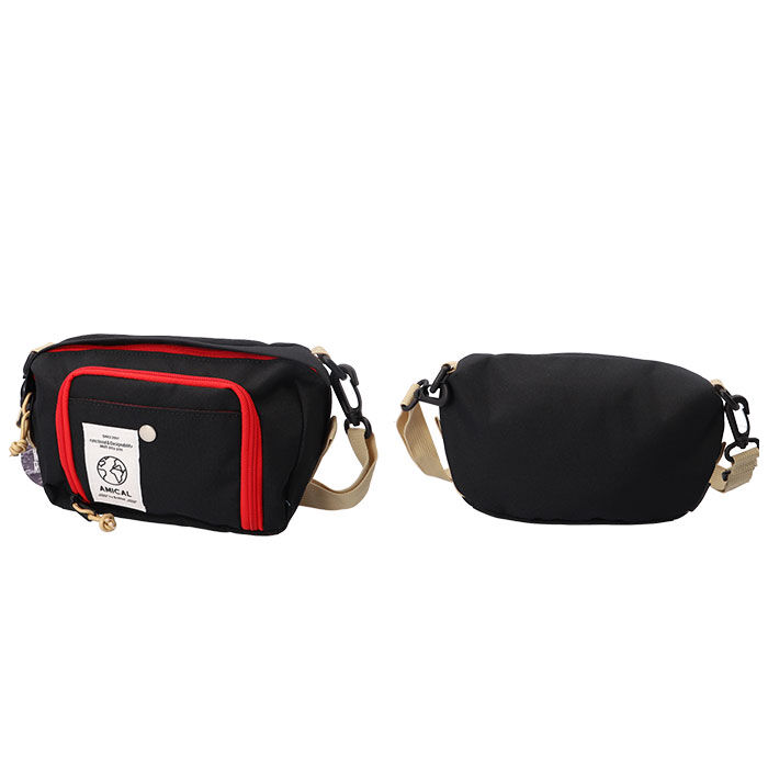 BACKYARD FAMILY「AMICAL アミカル ミニショルダーバッグ 通販 AMC1-002 蛇腹ポケット」|ショルダー・メッセンジャー|