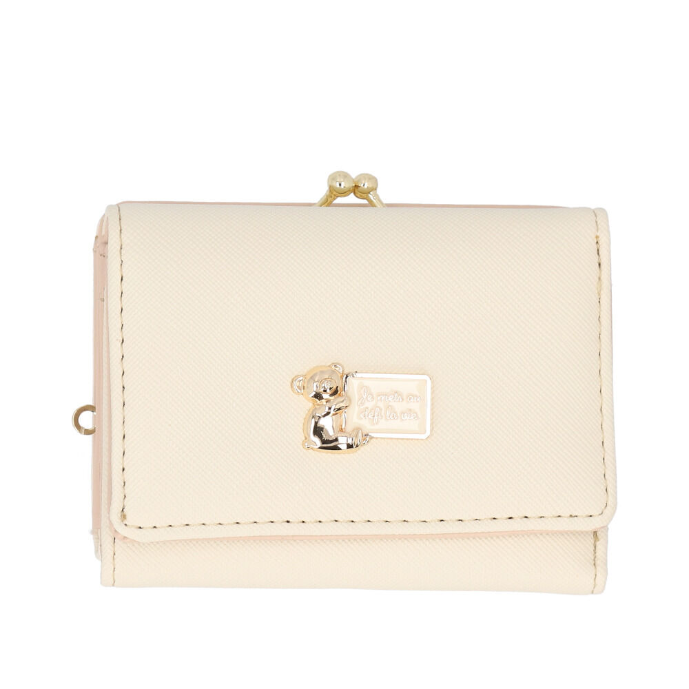 BACKYARD FAMILY「財布 三つ折り レディース コンパクト 三つ折り財布 通販 ミニ財布 三つ折 ミニサイフ」|財布|ホワイト2