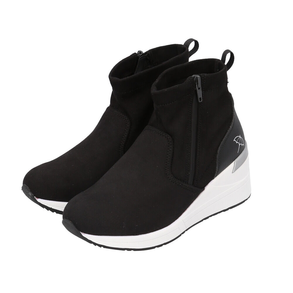 BACKYARD FAMILY「アーノルドパーマー ブーツ ARNOLD PALMER 通販 AN7550 Arnie」|ショートブーツ|ブラック2