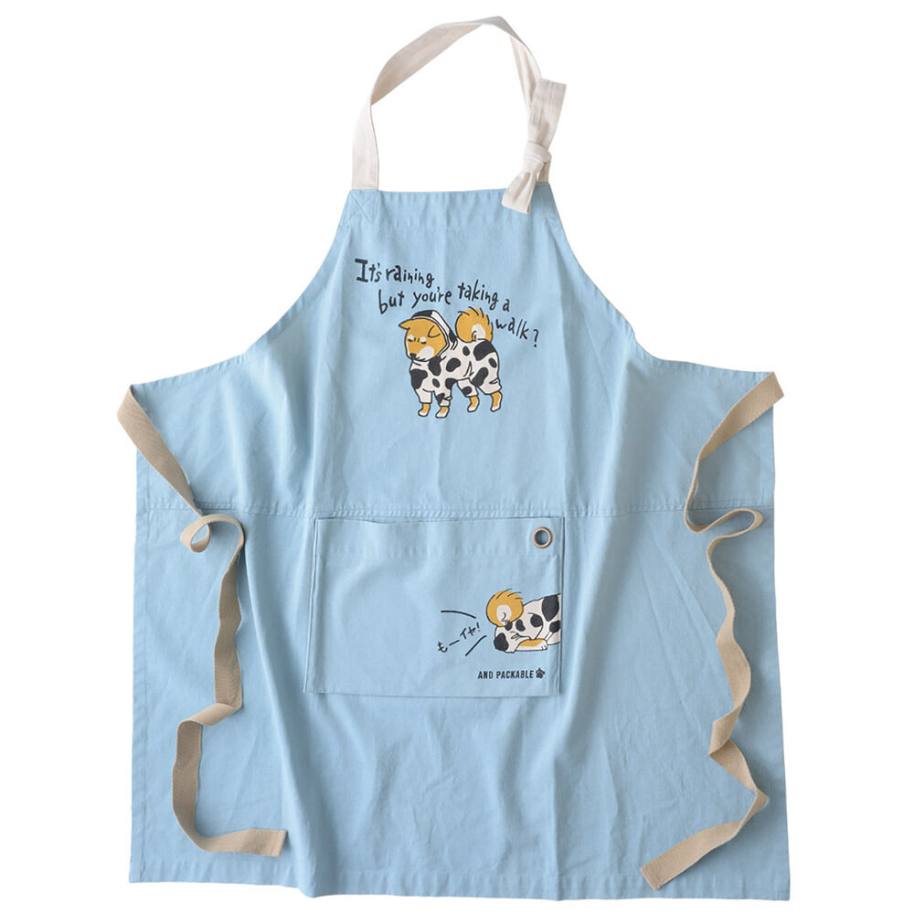 AND PACKABLE「エプロン おしゃれ メンズ レディース 通販 アンドパッカブルエプロン ANDPACKABLE」|その他|ブルー1