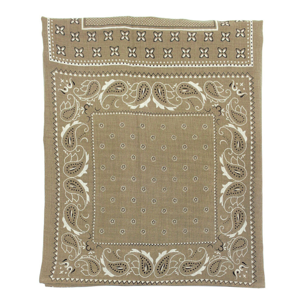 BACKYARD FAMILY「バンダナマルチカバー 大判 マルチカバー 通販 ソファカバー ベッドスプレッド ブランケット」|その他|グリーン1