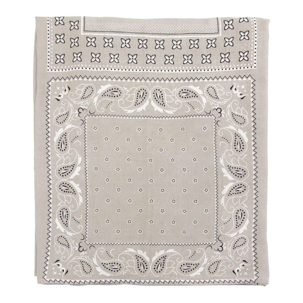 BACKYARD FAMILY「バンダナマルチカバー 大判 マルチカバー 通販 ソファカバー ベッドスプレッド ブランケット」|その他|グレー1