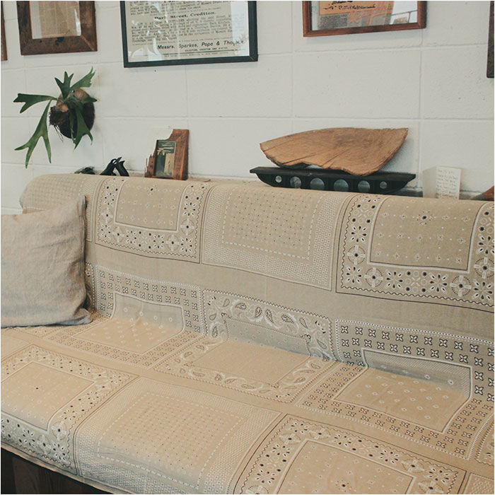 BACKYARD FAMILY「バンダナマルチカバー 大判 マルチカバー 通販 ソファカバー ベッドスプレッド ブランケット」|その他|