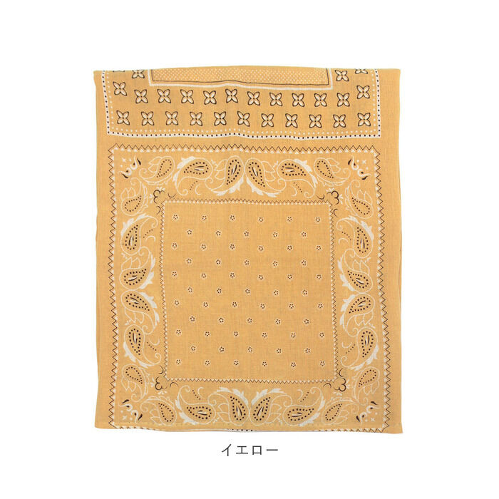 BACKYARD FAMILY「バンダナマルチカバー 大判 マルチカバー 通販 ソファカバー ベッドスプレッド ブランケット」|その他|