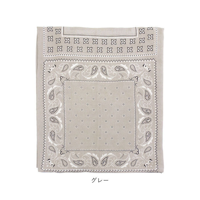 BACKYARD FAMILY「バンダナマルチカバー 大判 マルチカバー 通販 ソファカバー ベッドスプレッド ブランケット」|その他|