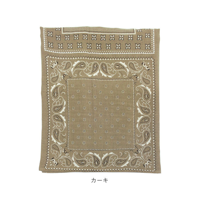 BACKYARD FAMILY「バンダナマルチカバー 大判 マルチカバー 通販 ソファカバー ベッドスプレッド ブランケット」|その他|