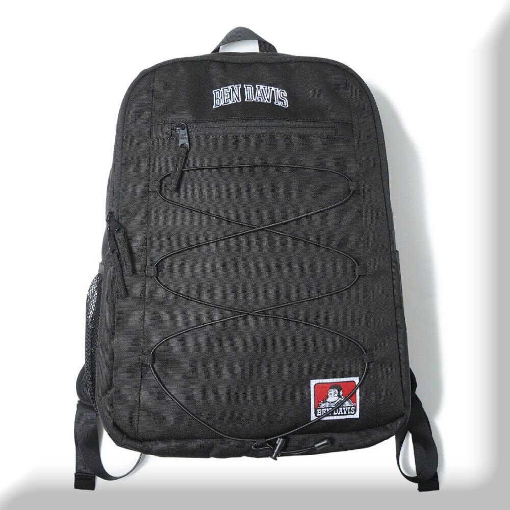 BACKYARD FAMILY「ベンデイビス リュック BEN DAVIS BDW-8237 通販 リュックサック バックパック」|リュック|ブラック1