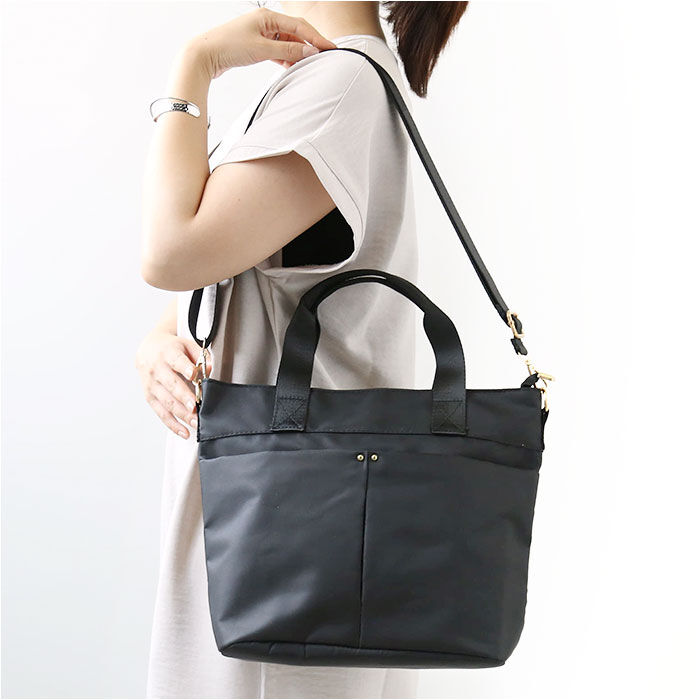 BACKYARD FAMILY「ネスリーフ トートバッグ ショルダー 斜め掛け 通販 ショルダーバック ショルダーバッグ」|トートバッグ|