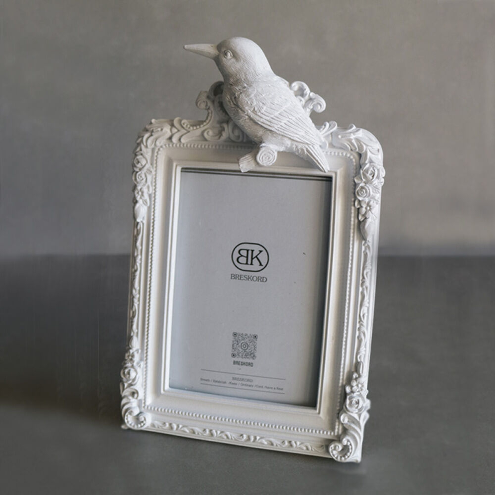 BACKYARD FAMILY「フォトフレーム おしゃれ 通販 写真立て フォトスタンド フレーム 卓上 壁掛け BRESKORD」|その他|ホワイト1