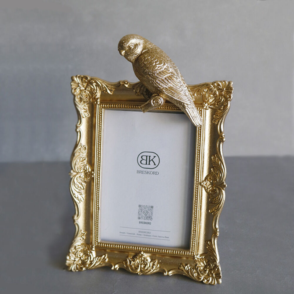 BACKYARD FAMILY「フォトフレーム おしゃれ 通販 写真立て フォトスタンド フレーム 卓上 壁掛け BRESKORD」|その他|ゴールド2