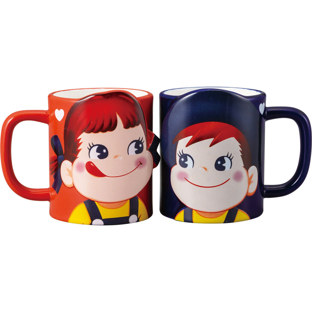 BACKYARD FAMILY「ディズニー ペアマグ disney Disney 通販 マグカップ マグ カップ コップ ペア」|グラス・マグカップ|レッド2