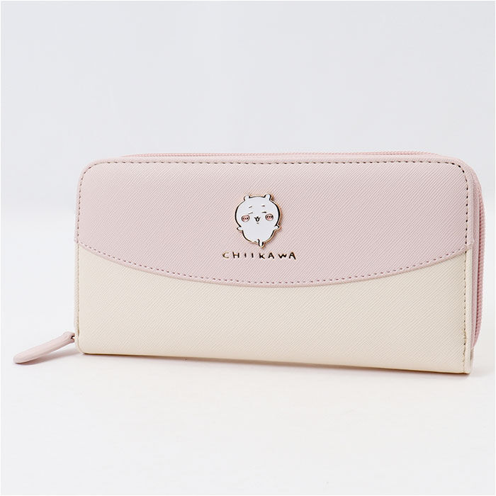 BACKYARD FAMILY「ちいかわ 長財布 通販 財布 ロングウォレット レディース 大容量 かわいい ラウンドファスナー」|財布|