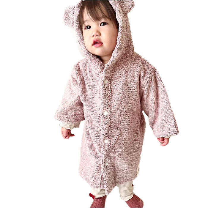 BACKYARD FAMILY「ココチエナ ベビー 通販 cocochiena ココポンチョ バスローブ ベビーバスローブ」|その他ベビー用品|