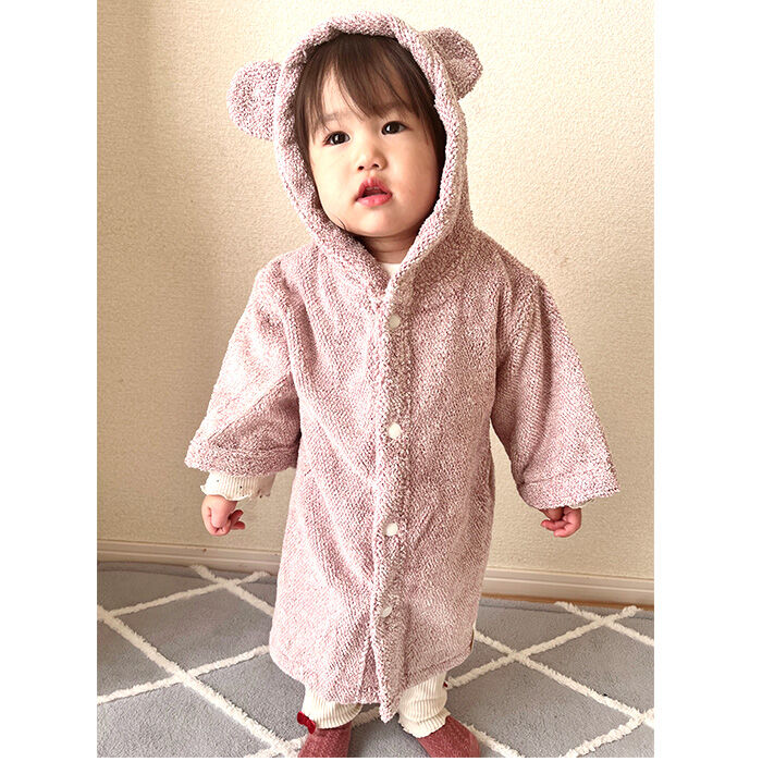 BACKYARD FAMILY「ココチエナ ベビー 通販 cocochiena ココポンチョ バスローブ ベビーバスローブ」|その他ベビー用品|