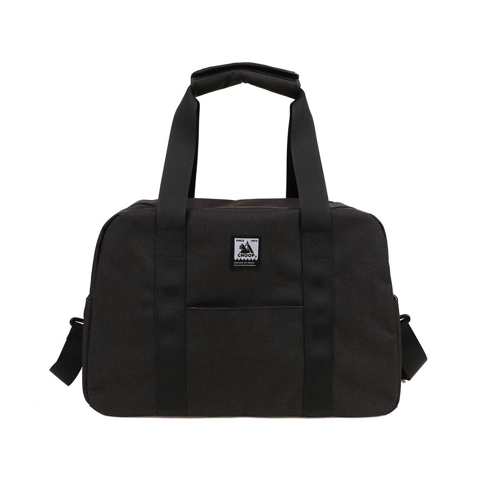 BACKYARD FAMILY「ボストンバッグ 2泊 かわいい 通販 バッグ バック 鞄 カバン かばん ショルダーバッグ」|ボストンバッグ|ブラック1