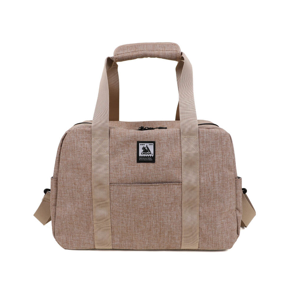 BACKYARD FAMILY「ボストンバッグ 2泊 かわいい 通販 バッグ バック 鞄 カバン かばん ショルダーバッグ」|ボストンバッグ|ベージュ1