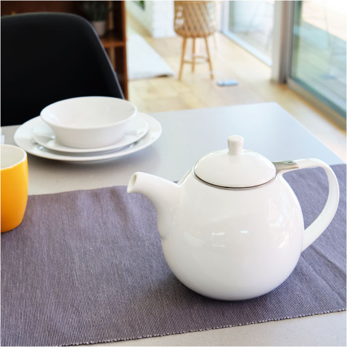 BACKYARD FAMILY「ティーポット 710ml 通販 カーヴティーポット ティポット 急須 きゅうす おしゃれ 紅茶」|その他|