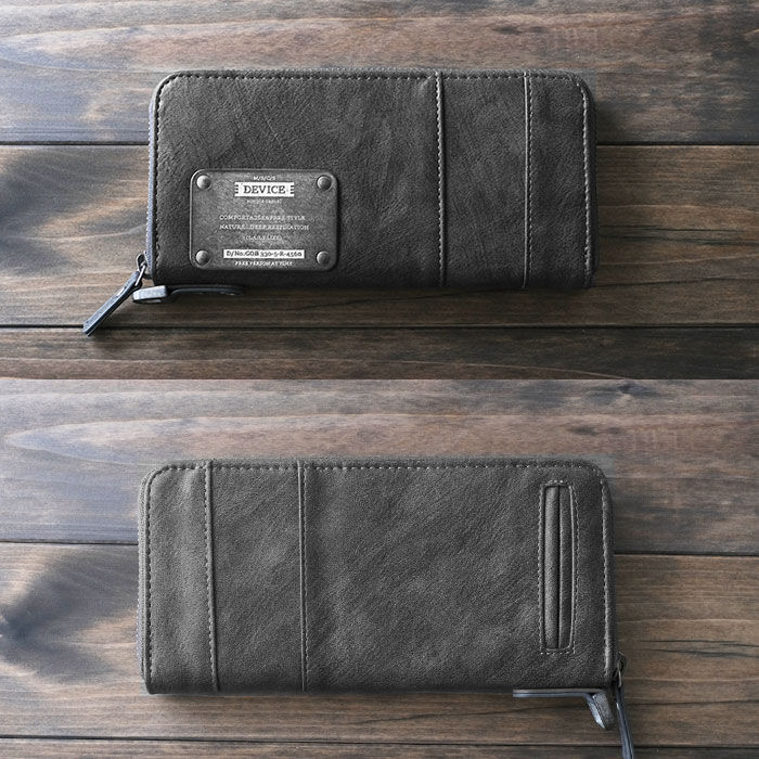 BACKYARD FAMILY「DEVICE デバイス ラウンド 長財布 メンズ 通販 財布 ロングウォレット ウォレット」|財布|