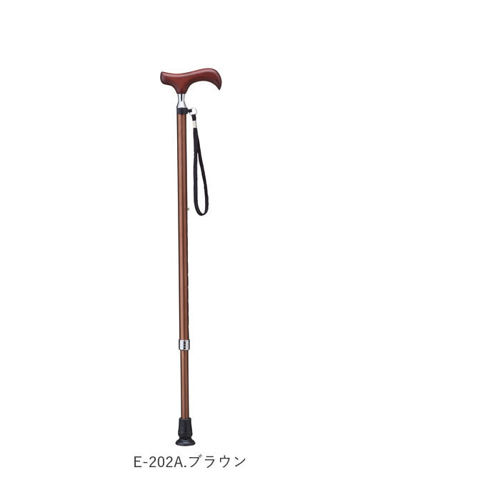 BACKYARD FAMILY「杖 おしゃれ 通販 愛杖 Eシリーズ 伸縮タイプ ステッキ つえ ツエ ケイホスピア 長さ調整」|その他|