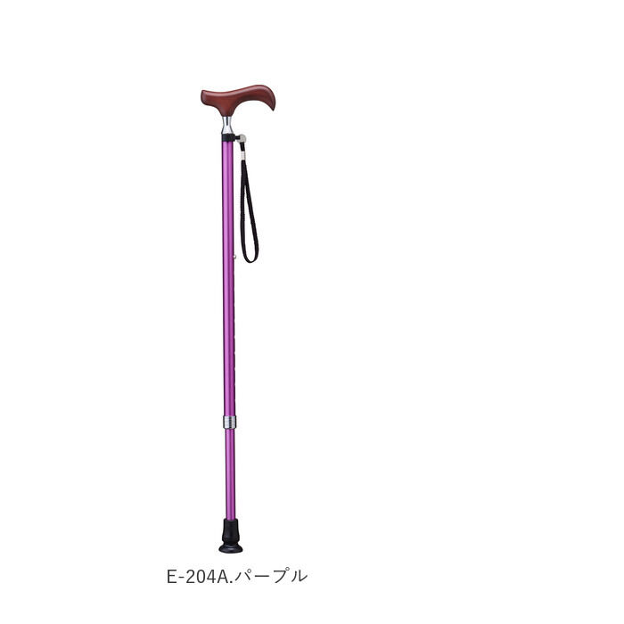 BACKYARD FAMILY「杖 おしゃれ 通販 愛杖 Eシリーズ 伸縮タイプ ステッキ つえ ツエ ケイホスピア 長さ調整」|その他|