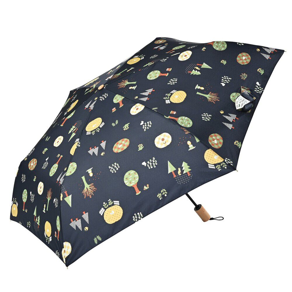 BACKYARD FAMILY「ニフティカラーズ 折りたたみ傘 通販 nifty colors 傘 レディース メンズ 自動開閉」|傘|グレー1