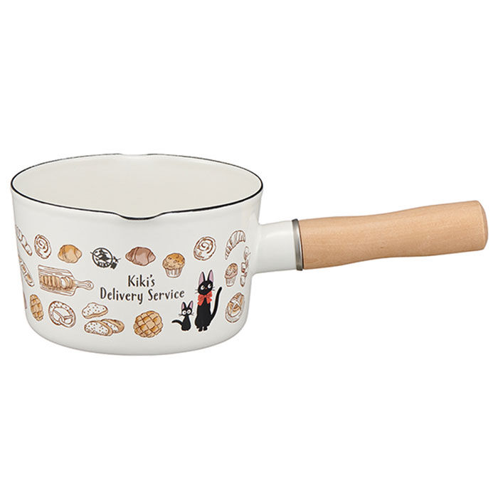 BACKYARD FAMILY「skater スケーター ミルクパン ホーロー キャラクター 通販 鍋 フライパン 片手鍋 深鍋」|食器・キッチングッズ|