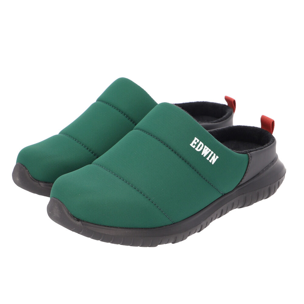 BACKYARD FAMILY「エドウィン サンダル EDWIN 通販 EW9484 レディース クロッグサンダル サボサンダル」|サンダル|グリーン1