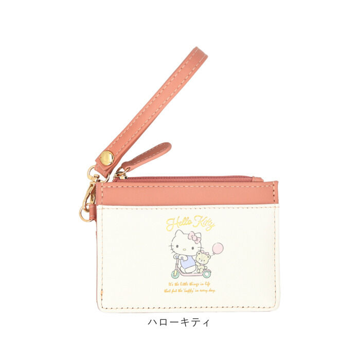 BACKYARD FAMILY「サンリオ 財布 通販 フラグメントケース ミニ財布 お財布 おさいふ さいふ レディース」|財布|