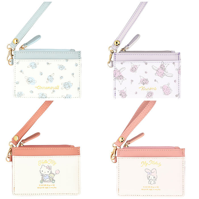 BACKYARD FAMILY「サンリオ 財布 通販 フラグメントケース ミニ財布 お財布 おさいふ さいふ レディース」|財布|