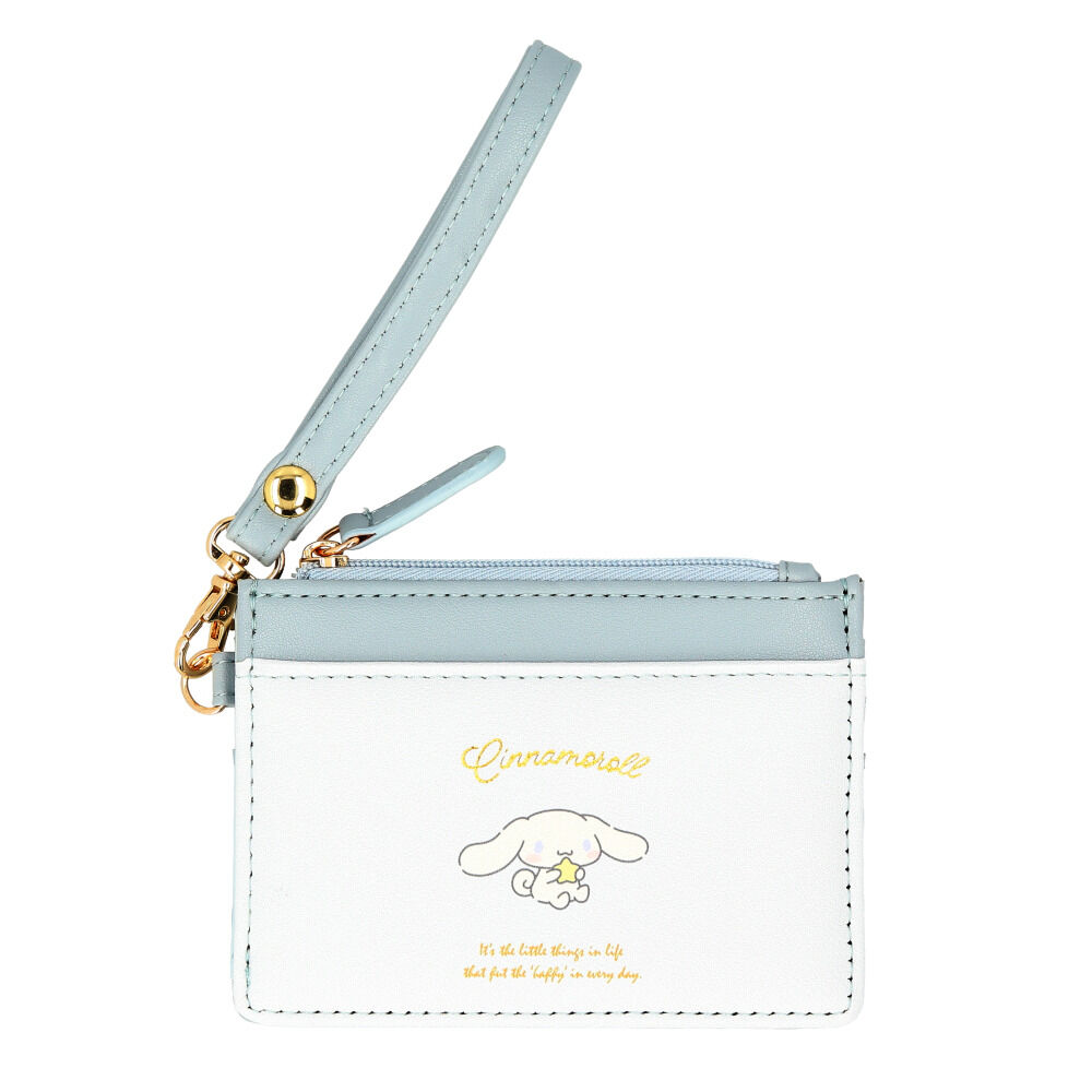 BACKYARD FAMILY「サンリオ 財布 通販 フラグメントケース ミニ財布 お財布 おさいふ さいふ レディース」|財布|ブルー3