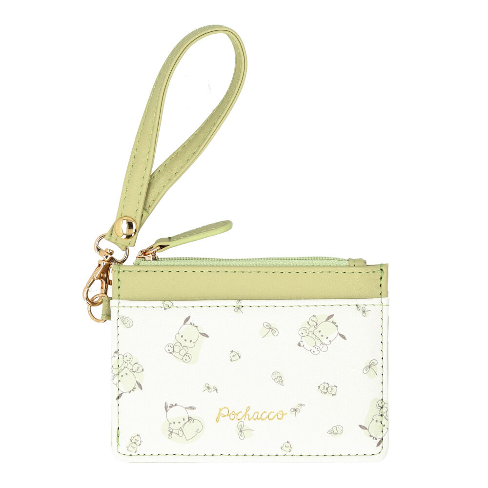 BACKYARD FAMILY「サンリオ 財布 通販 フラグメントケース ミニ財布 お財布 おさいふ さいふ レディース」|財布|グリーン1