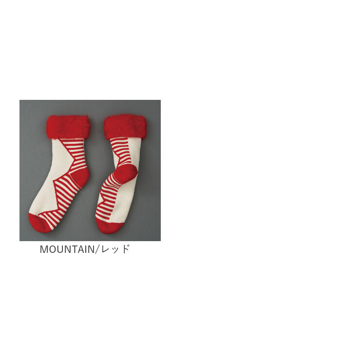 BACKYARD FAMILY「靴下 あったか レディース 通販 メンズ あったか靴下 ソックス もこもこソックス ルームソックス」|ソックス|