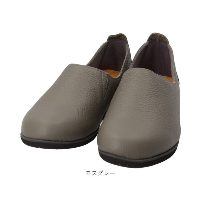 BACKYARD FAMILY「figurino フィグリーノ スリッポン レディース 通販 FT107 フラットシューズ 本革」|スリッポン|