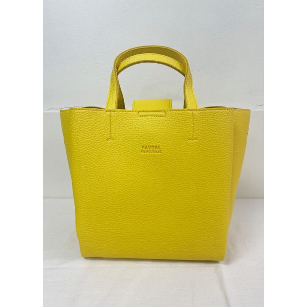 BACKYARD FAMILY「トートバッグ レディース 小さめ 肩掛け 通販 ショルダーバッグ トートバック ショルダーバック」|ショルダー・メッセンジャー|イエロー1