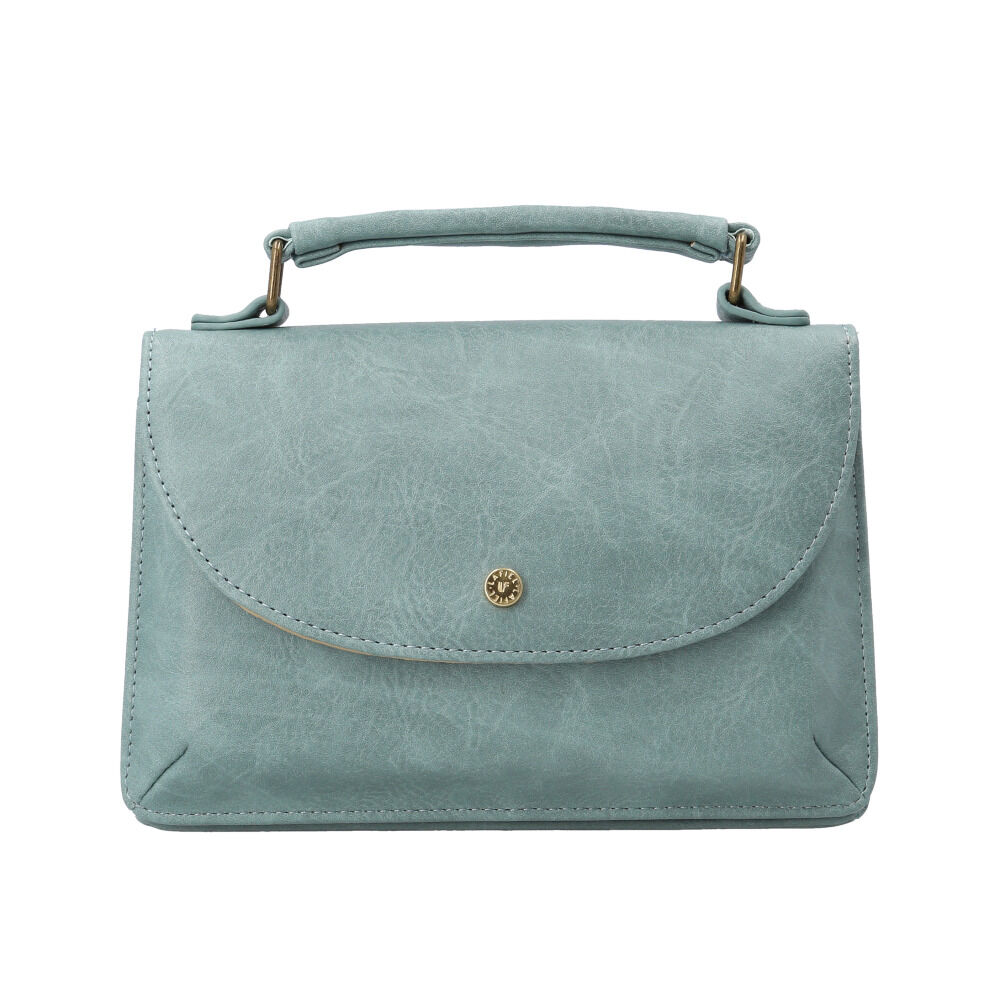 BACKYARD FAMILY「ラフィール バッグ Lafiel 003182300 通販 お財布バッグ ハンドバッグ」|ハンドバッグ|グリーン1