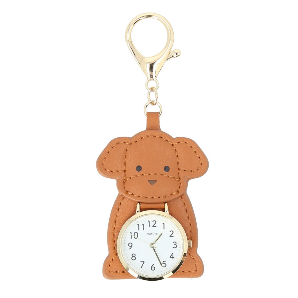 BACKYARD FAMILY「field work フィールドワーク キーチェーンウォッチ アニマル 通販 時計 キーチェーン」|腕時計|ブラウン1