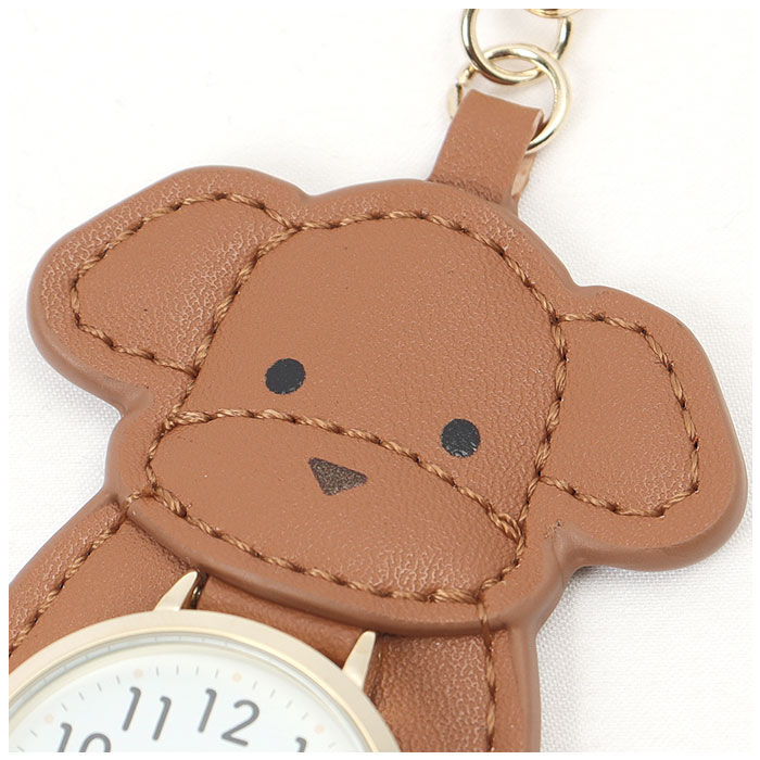 BACKYARD FAMILY「field work フィールドワーク キーチェーンウォッチ アニマル 通販 時計 キーチェーン」|腕時計|