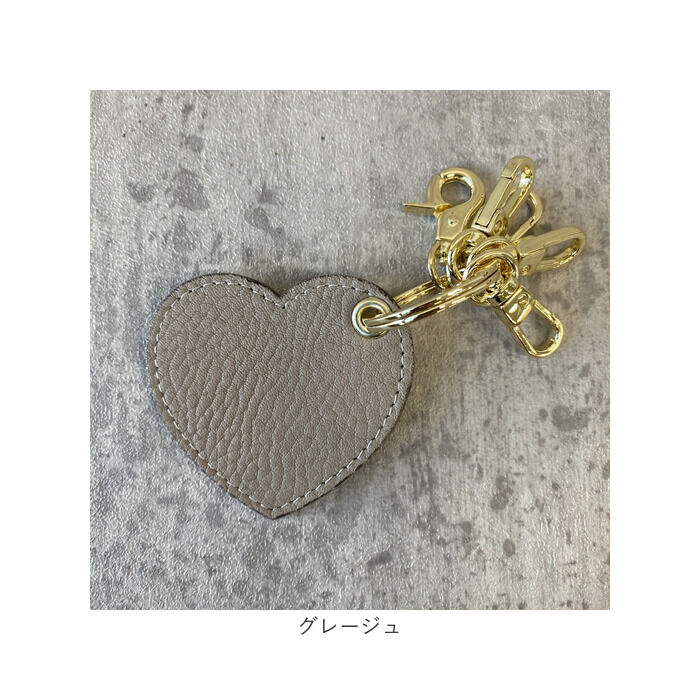 BACKYARD FAMILY「キーホルダー 本革 通販 キーリング キーチャーム レディース レザー 革 ペア おしゃれ」|チャーム・キーホルダー|