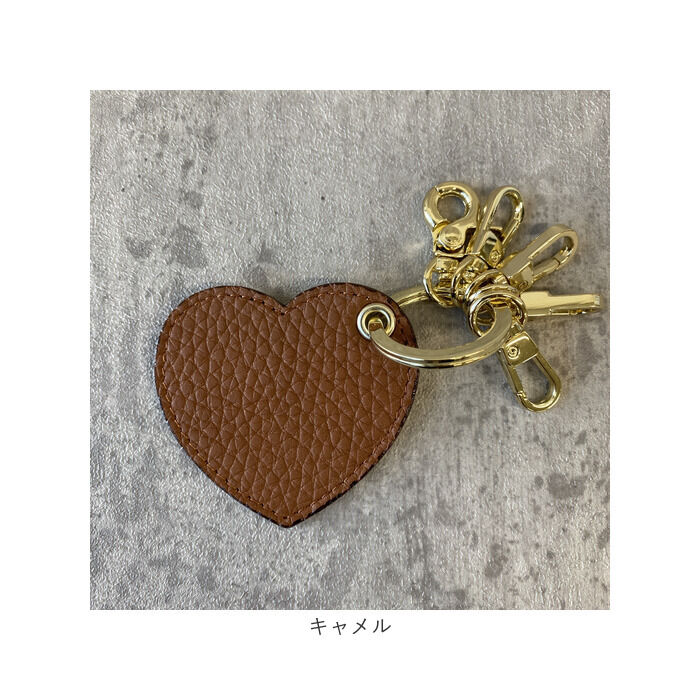 BACKYARD FAMILY「キーホルダー 本革 通販 キーリング キーチャーム レディース レザー 革 ペア おしゃれ」|チャーム・キーホルダー|