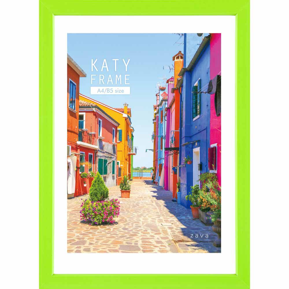 BACKYARD FAMILY「フォトフレーム おしゃれ 通販 A4判 写真立て フォトスタンド 壁掛け用 卓上 置き型 縦型」|その他|グリーン1