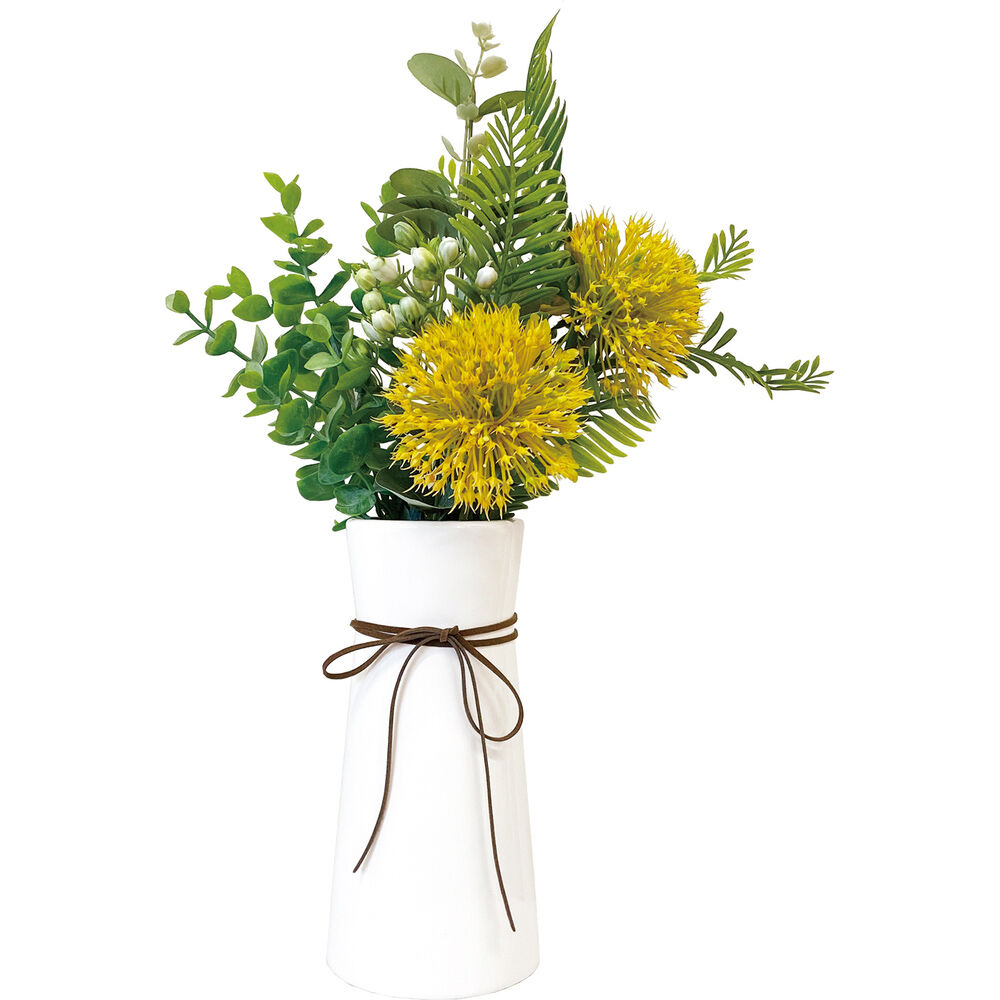 BACKYARD FAMILY「光触媒 造花 通販 フェイクグリーン イミテーショングリーン 人工観葉植物 消臭 抗菌 花」|その他|ホワイト5