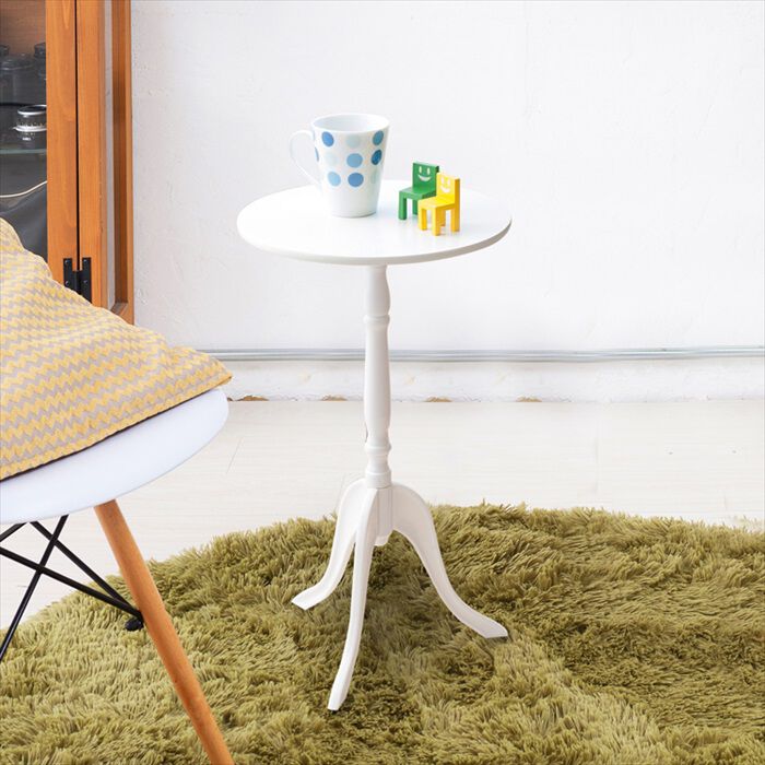 BACKYARD FAMILY「サイドテーブル おしゃれ 丸 通販 CTN-3030 テーブル 机 ナイトテーブル ソファサイド」|その他|