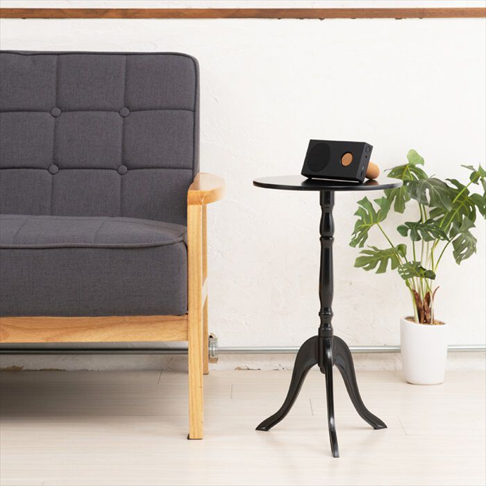 BACKYARD FAMILY「サイドテーブル おしゃれ 丸 通販 CTN-3030 テーブル 机 ナイトテーブル ソファサイド」|その他|