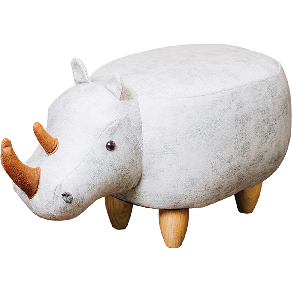 BACKYARD FAMILY「アニマル スツール 楽天 アニマルモチーフ リノ オットマン En Fance EF-ST10」|その他|ベージュ2